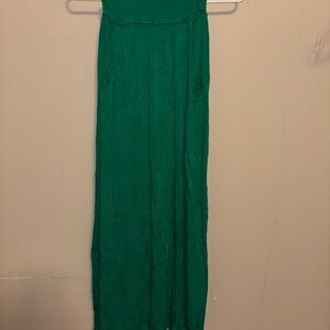 Green Maxi Dress